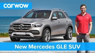 New Mercedes GLE 2019 - see how this SUV copies BMW, VW and even Apple!