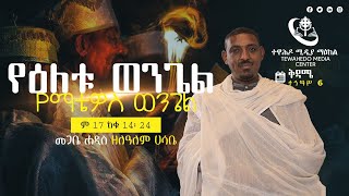 እስከ መቼ ከ እናንተ ጋር እኖራለሁ? | የዕለቱ ወንጌል ቅዳሜ ታኅሣሥ 6 ቀን 2016 ዓ.ም) | #ስብከት #ወንጌል |