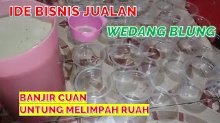 IDE BISNIS JUALAN WEDANG BLUNG