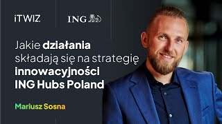 Co składa się na strategię innowacyjność ING Hubs Poland?