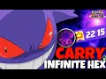 How to Carry your team with Infinite Hex of GENGAR | Pokemon unite