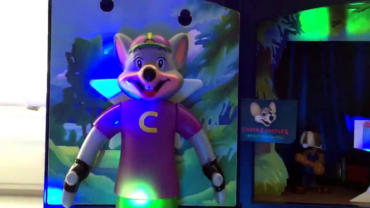 Chuck E Cheese April 2003 Segment 3 Youtube