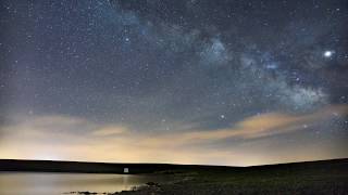 Milky Way Timelapse, Ankara Dikilitaş, Turkey