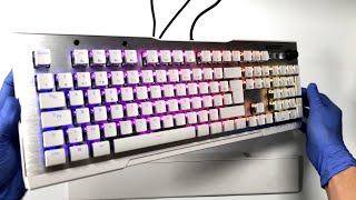 Roccat Vulcan 122 AIMO Mechanical Gaming Keyboard Unboxing - ASMR