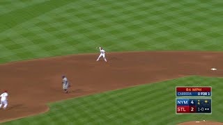 NYM@STL: DeJong slides to make a nifty stop