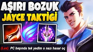 OHAA !? AŞIRI BOZUK JAYCE TAKTİĞİ !! | KARŞISINDA KİMSE DURAMIYOR !! | Q = KILL !! | Apophis