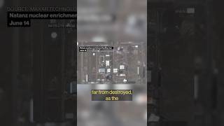 US Strikes Had Limited Impact on Iran Nuclear Program