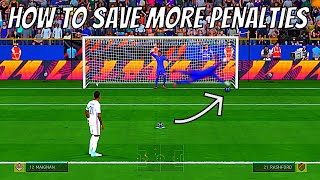 HOW TO SAVE MORE PENALTIES IN FIFA 22