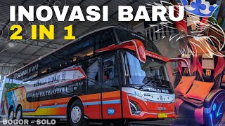 HADIR DENGAN KONSEP BERBEDA‼️Nyobain Bus Rosalia Indah Jetbus 5 Shd Scania K410 CB Bogor - Solo