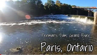 Fishing Penman’s Dam (Paris Ontario)