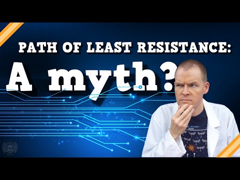 What law is the path of least resistance?