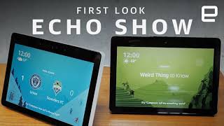 amazon echo show uk - show mode charging dock review: fire hd beats echo show?