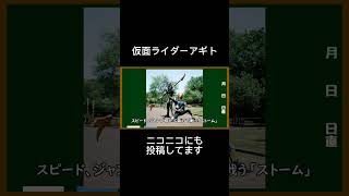 仮面ライダーアギトをゆっくり30秒解説【shorts版】