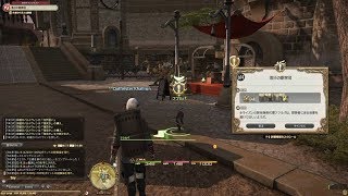 FF14 메인 시나리오 LV14. 落日の銀冑団