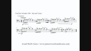 Find the Mistake #88 - Beyond Notes