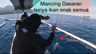 Mancing Dasaran di Seraye Karangasem Bali | ikannya enak enak semua‼️