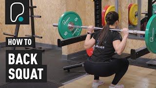 How To Do A Barbell Back Squat