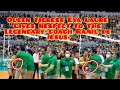 Queen Tigress Eya Laure Shows Respect To The Legendary Coach Ramil De Jesus | #eyalaure #coachramil