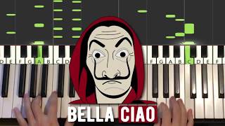 La Casa de Papel - Bella Ciao (Piano Tutorial Lesson)