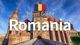 【Romania】Travel Guide - Top 10 Romania | Europe Travel | Travel at home