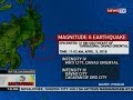 Davao Oriental, niyanig ng magnitude 6 na lindol