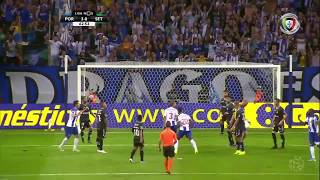 Goal | Golo Zé Luís: FC Porto (3)-0 Vitória FC (Liga 19/20 #2)