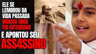 História do menino que REENCARNOU, revelou detalhes de sua vida passada | CASO REAL e sobrenatural