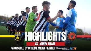 Lydney Town FC 1 V 2 Corsham Town FC - Hellenic Premier Match Highlights