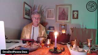 23/12/24 -Yoga Sandhya - Servidor: DevaDeviPavanAcharya Dasa