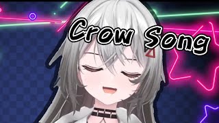 Crow Song／巫てんり歌枠切り抜き【Girls Dead Monster】covered by Tenri Kannagi