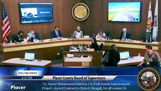 5/10/22 Board of Supervisors Meeting