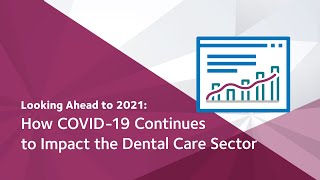 Week of January 18, 2021 - COVID-19 Economic Impact on Dental Practices