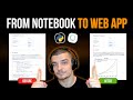 Marimo: Code Web Applications with Python Notebooks