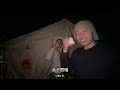 北极圈搭建庇护所，半夜差点被雪压塌。 冬天来一场雪地穿越旅行 换种方式记录生活