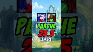 ✅ ¡AVANCE del PARCHE 25.5! 👉 ¡RESUMEN de los NUEVOS CAMBIOS al Meta en 1 Minuto! (Buffs y Nerfs)