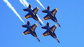 Blue Angels At Winter Training Wednesday 2-19-25