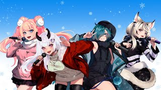 Love! Snow! Really Magic feat. Hatsune Miku - Mitchie M【EN \u0026 JP Vtuber Cover】