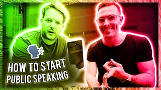 HOW TO START PUBLIC SPEAKING (Get Paid To Speak)