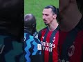 Ibrahimovic vs Lukaku 😳