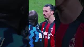 Ibrahimovic vs Lukaku 😳