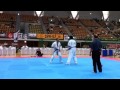 第29回全四国空手道選手権大会 壮年上級４５～ 準々決勝 shinkyokushinkai karate