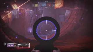 ［Destiny2 影の砦］ルナの遠吠え300キル\u0026MIDA精密200キルの旅実況(大声注意)