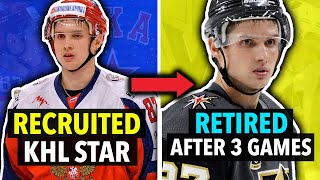 When Recruiting A KHL Star Goes HORRIBLY WRONG