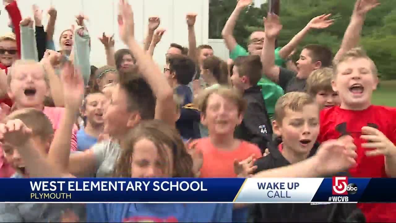 Wake Up Call From West Elementary School Youtube