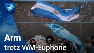 Nach Fußball-WM: Argentinien zwischen Hoffnung und Finanzkrise