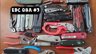 The Ideal Multitool? EDC Fixed blades? Knifeless tools? (Viewer Q\u0026A #3)