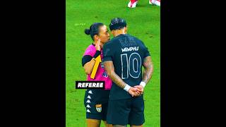 Players vs Female Referees + HER 😳