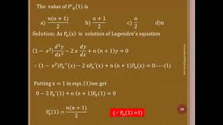 MCQ QUESTIONS ON SPECIAL FUNCTION PART-II