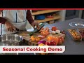 Seasonal Cooking Demo Lunch and Learn