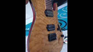 Dijual/For sale Ibanez S621QM Series Electric Guitar with Quilted Maple Top